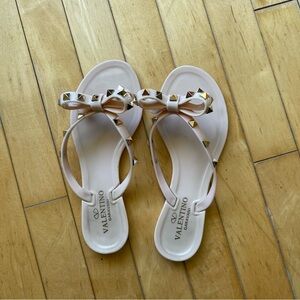 Rockstud Bow Flip flop